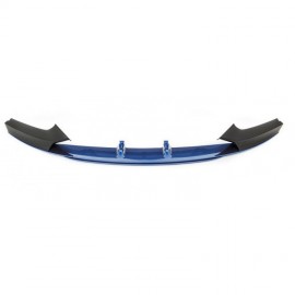 Bmw 2 Serisi F22 2014 Sonrası M Performance Ön Tampon Flap + Lip (Plastik)